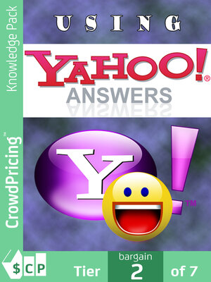 cover image of Using Yahoo Answers